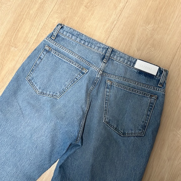 RE/DONE 70s Straight-Leg Jeans, SIZE 31 NEW. 0164 - Picture 12 of 12